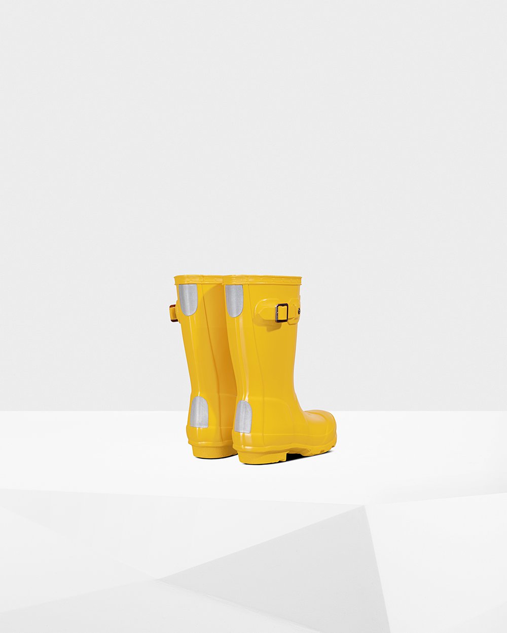 Botas de Lluvia Hunter Niños - Original Little Gloss - Amarillos - NLQYAIG-50